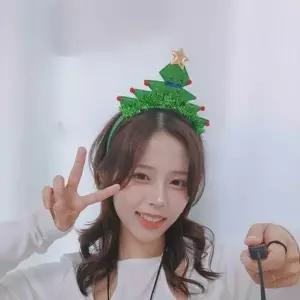 블링트리 QIW910V9 크리스마스 머리띠