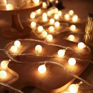 캥핑 YOX517A4 인테리어 전구 조명 데코 지네 앵두 꼬마 가랜드