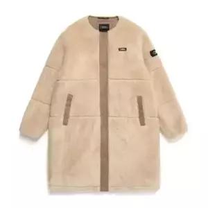 내셔널지오그래픽 내셔널지오그래픽 여성 웨이젤라 FLEECE 뽀글이 롱기장 집업 N234WFJ130