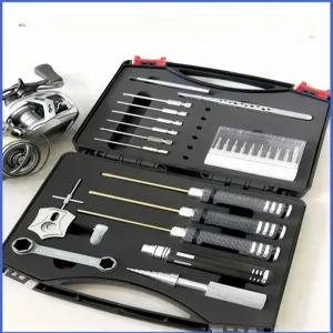 정비도구 분해 낚시릴 조립 교환 레저용품 낚시대수리 릴수리 드라이버 교체 매입 수리키트