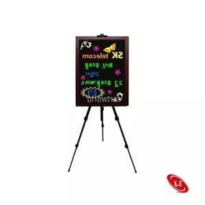 블랙보드 입간판 45x60cm 삼각이젤 보드판 메뉴판 (KYR-WFH3TXE)