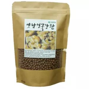 옛날청국장환골드(300g) 알환 청국장 장정 국산개 부모님선물 선물용 영양 용알