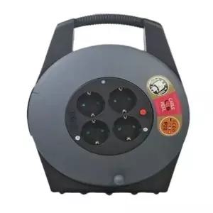 슬림형 캠핑 전선 연장선 전기 릴선 15M 다용도 리드선 (WFK7Q5D)