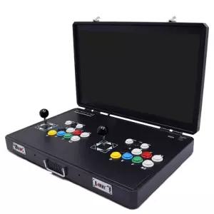 가정용 오락실 게임기 24인치 2인용 휴대용 접이식