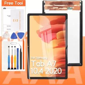 삼성호환 갤럭시 탭 A7 10.4 SM-T500 SM-T505 LCD 디스플레이 터치스크린 디지타이저 풀 어셈블리