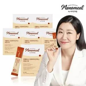 [VV비타민마을]비타민마을 모노밀 곡물효소 프로바이오틱스 저당스틱 30포 x 6박스 (총180포)