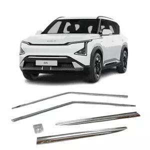 EV5 크롬바이저 선바이저 윈도우바이저 빗물가리개 햇빛 썬 경동