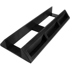 소니 플레이스테이션 PS2 슬림 콘솔과 게임 메모리 공간 위한 - 액세서리 있는 홀더가 절약, 편리한 스탠드 저장 호환되는 카드 정리를 및 도크 수직 설정