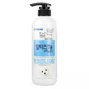피모 건강 애견 전용 말티즈 샴푸린스겸용 550ml
