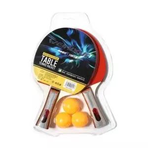 초등 놀이용 양면 탁구라켓 공 세트