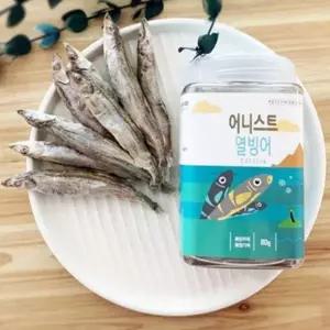 ( )강아지 그대로 올인원 동결건조 큐브 열빙어 80g 1P 트릿