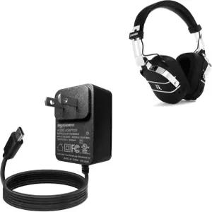 BOSS 와자에어 무선 헤드폰 기타 앰프와 호환되는 박스웨이브 충전기 - 벽 다이렉트(15W) 내장 3피트