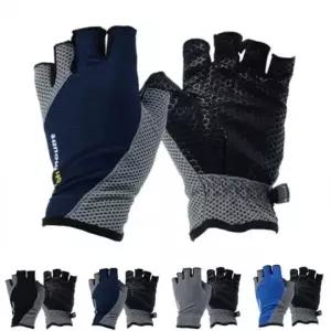 메쉬 여름 등산 반장갑 남자 스포츠 자전거 장갑