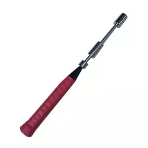 배드민턴 스윙 연습 혼자하는 천장 훈련기구 실내 세트 스틱 그립 손목 훈