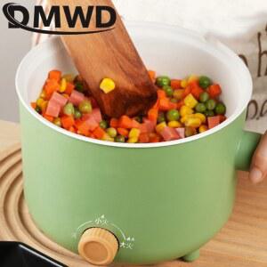 110V 220V 다기능 프라이팬 냄비 스틱 미니 밥솥 요리 계란 전기 수프 국수 8L