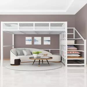 픽온 성인벙커침대 사다리침대 계단 기숙사침대