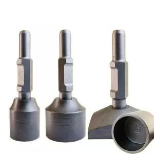 파이프항타기 지그 고추말뚝 삽관기 고추지주대 해머 파일링 드릴비트