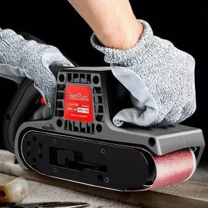 핸드샌딩기 전동 사포기 목공 사각 평판 샌더 그라인더 연마기 가정용 소형 DIY 작업 공구