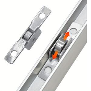 12개 스크린 창문 풀리 새시 트랙 슬라이딩 도어 롤러 옷장 가구 하드웨어 캐비닛 캐스터 휠