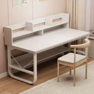 학생 서재 가구 좁은 중학생 책상 철제 1인용 인테리어