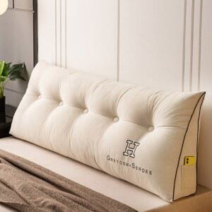 삼각 등쿠션 80cm 100cm 헤드 지지대 긴 받침대 쇼파 베개 허리