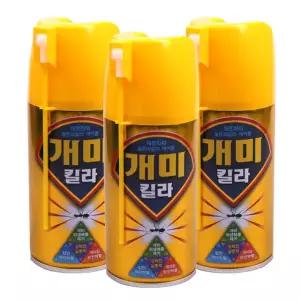 제트파워 울트라 개미킬라 에어졸 3개 개미약 벌레약 살충제 제거제