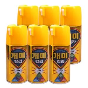 제트파워 울트라 개미킬라 에어졸 6개 개미약 벌레약 살충제 제거제