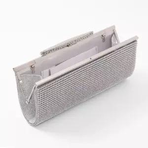크로스백 실버 결혼식 클러치백 파티가방