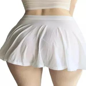 초미니 시스루 빅사이즈 클럽 코디 타이트 짧은