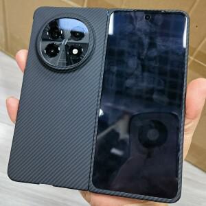 OPPO Find N5  실제 탄소 섬유 아라미드 케이스 초박형 라이트 쉘