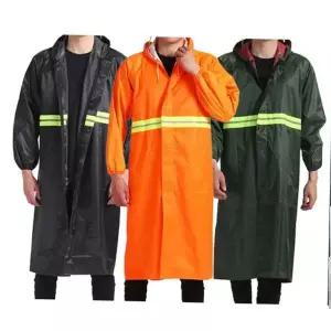 성인 배달 우비 레인코트 빅스이즈 다회용 우의 비옷