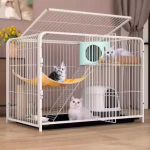 대형 고양이 고양이철장 고양이집 격리장 강아지집 철망 철장 강아지 케 반