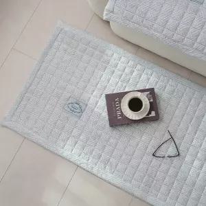 윤스홈 딜라잇 5mm번아웃극세사 겨울 돌쇼파패드(90X200)