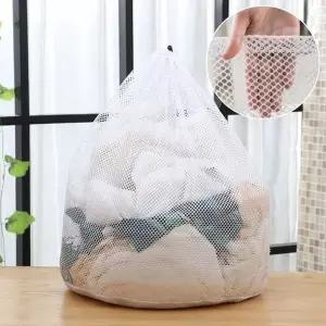 고품질 대형 원형 빨래망 이불 세탁용 메쉬 빨래주머니 베개 세탁망 (WFKFZW5)