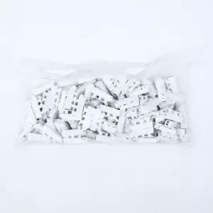 단자대 전선 연결 커넥터 전기 전원 단자 100p, 1개