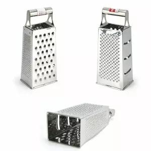 치즈가루 UZZ777W1 크기조절 4면 치즈 강판 24.5x10x7.5cm 6호