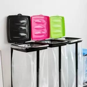 고품질 재활용 봉투 분리수거함 틴토 쓰레기정리 박스 재활용용품 (WFKG33V)