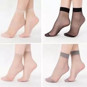 여성 고탄 편한 발목스타킹 데일리 앵글스타킹 WF63C35