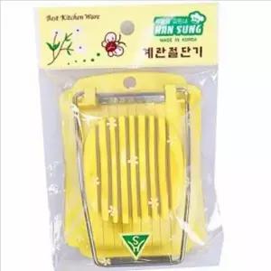 간편 WCR439Q3 에그 슬라이서 다용도 샐러드 절단기 채칼 야채 수동 음식