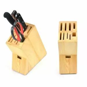 9구 LKG161S6 칼보관함 가위꽂이 칼블럭 11호 칼꽂이 칼집 원목