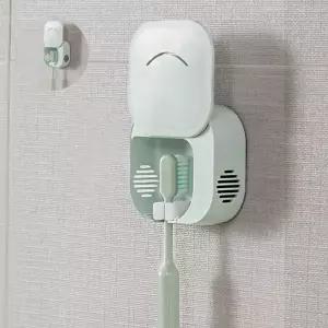 자외선 휴대용 칫솔 꽂이 건조기 UV 살균기 소품 치솔