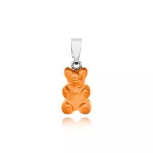 크리스탈헤이즈 노스텔지아 베어 클래식 환타 실버 펜던트 참