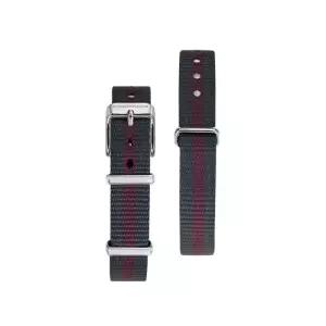 크로마농 CNA-12BKREBK-S 나토 밴드 시계줄 스트랩 12mm