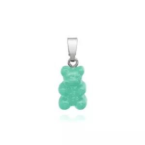 크리스탈헤이즈 노스텔지아 베어 클래식 베이비 샤크 실버 펜던트 참