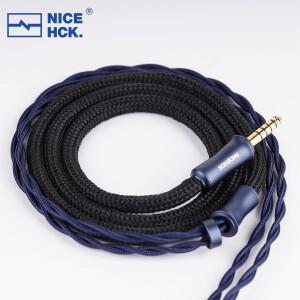 NICEHCK DragonScale Pro HiFi 오디오 케이블 8N 초고순도 이어폰 업그레이드 와이어 Cantor Meteor NX8 용