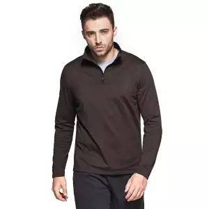 테슬라 남성 쿼터집업 티셔츠 TM-YKZ05