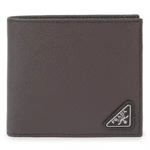 [명품] 사피아노 가죽 반지갑 2MO513 QHH F0170