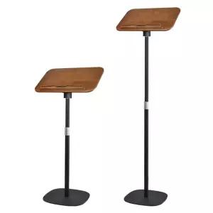 입식 거치대 악보대 독서대 스탠드 메뉴판 높이 조절 거치대- 30-50cm