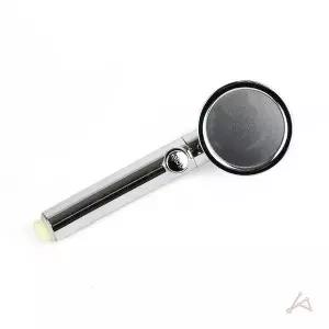 목욕탕 교체용 절수 샤워헤드 버튼 샤워기 헤드 (WFGTJ6A)