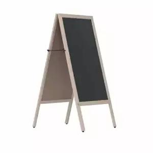 A형 양면 워터초크보드 50x100cm 칠판메뉴판 물칠판 (KYR-WFKAIY6)